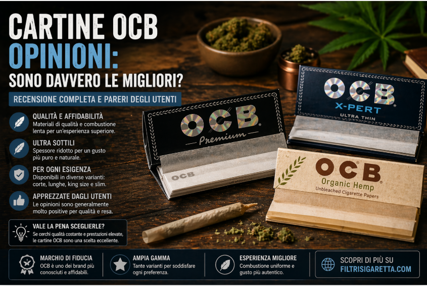 cartine ocb opinioni recensione cartine ocb