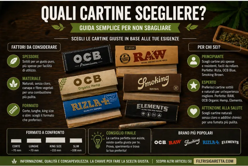 quali cartine scegliere guida cartine