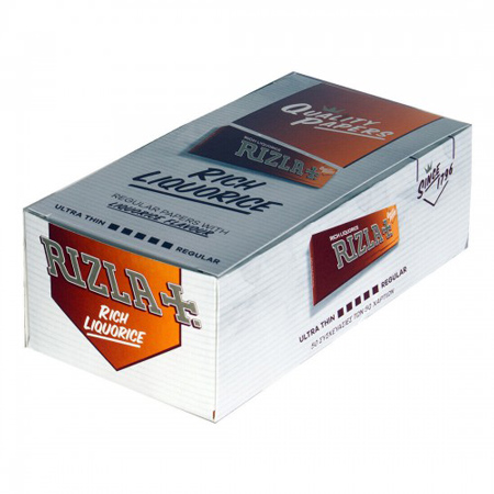 Rizla Cartine Liquorice Corte alla Liquirizia Naturale
