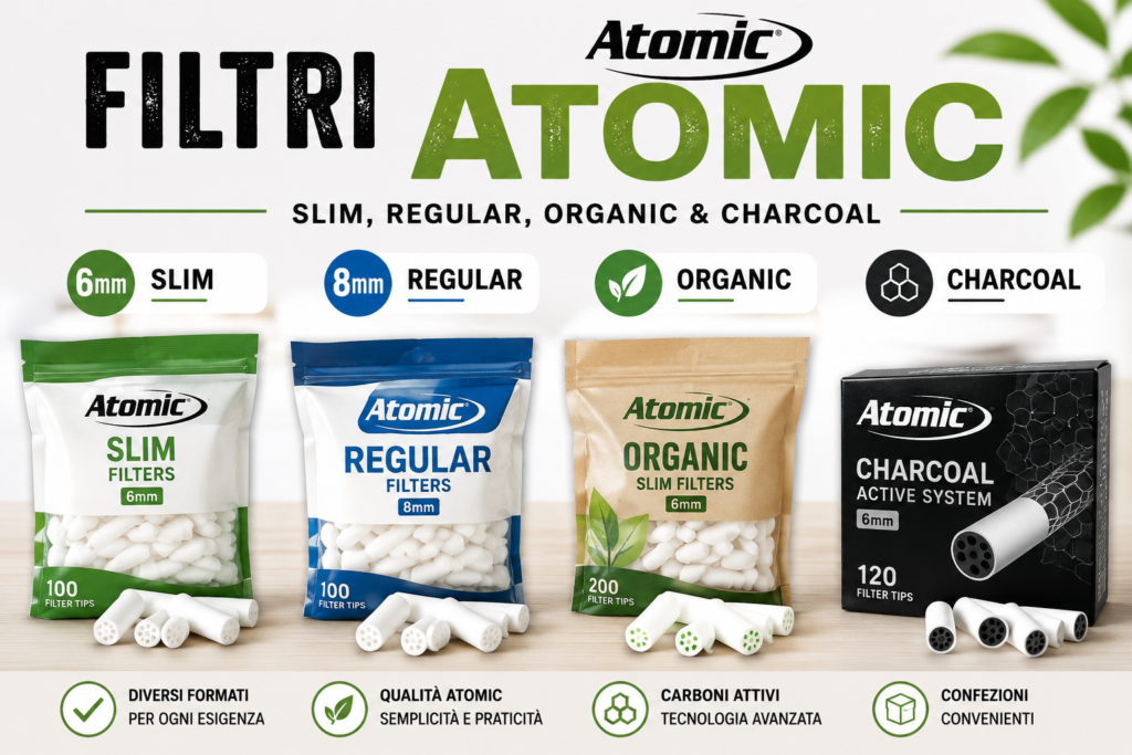 Filtri Atomic